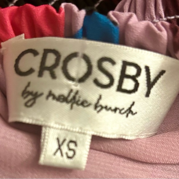 CROSBY BY MOLLIE BURCH Women's Boutique Blue Goldie Maxi Dress XS - Picture 15 of 15